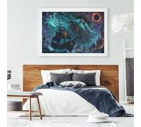 Navire Pirate Fantôme Capitaine Squelette Puzzle 1000 Pièces, Jeu de Table