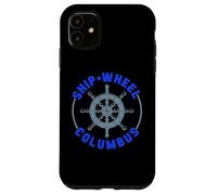 Navire Roue Columbus Day Navigator Navire Christophe Colomb Coque pour iPhone 11