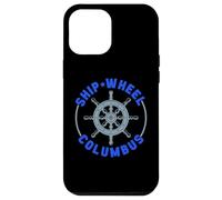 Navire Roue Columbus Day Navigator Navire Christophe Colomb Coque pour iPhone 12 Pro Max