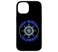 Navire Roue Columbus Day Navigator Navire Christophe Colomb Coque pour iPhone 14