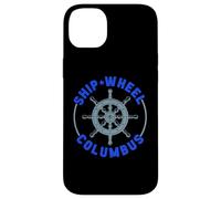 Navire Roue Columbus Day Navigator Navire Christophe Colomb Coque pour iPhone 14 Plus