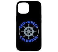 Navire Roue Columbus Day Navigator Navire Christophe Colomb Coque pour iPhone 15