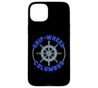 Navire Roue Columbus Day Navigator Navire Christophe Colomb Coque pour iPhone 15 Plus