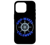 Navire Roue Columbus Day Navigator Navire Christophe Colomb Coque pour iPhone 16 Pro