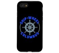 Navire Roue Columbus Day Navigator Navire Christophe Colomb Coque pour iPhone SE (2020) / 7/8