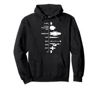 Navire Spatial Browncoat Sweat à Capuche