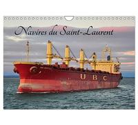 Navires du Saint-Laurent (Calendrier mural 2026 DIN A4 vertical), CALVENDO calendrier mensuel: La voie maritime du Saint-Laurent
