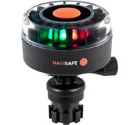 Navisafe - NS340 - NAVI LIGHT 360° Tricolor avec support Navimount inclinable