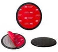 Navitech 80mm (Double Jeu) dans Le Disque De Tableau De Bord Universel Adhésif - Compatible avec Le Cutebe 7 Pouce GPS