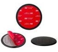 Navitech 80mm (Double Jeu) dans Le Disque De Tableau De Bord Universel Adhésif - Compatible avec Le Liwankaqi 7 Pouce GPS