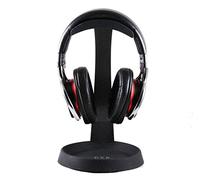 Navitech Acier sur l'oreille et sur Le Support de Support de Casque d'oreille Compatible avec Le Klim Pulse Bluetooth Earphones 4.1