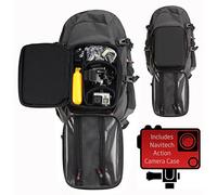Navitech Action Camera Backpack Sac de Rangement Noir Compatible avec la Sangle de Poitrine intégrée Veho Muvi K2 npng Action Camera