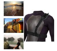 Navitech Bandoulière élastique réglable Harnais compatible avecNilox Mini Action Cam Action Camera