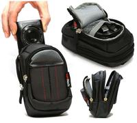 Navitech Black Camera Case For The Ricoh WG-6 Digital Camera