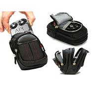 Navitech Black Drone Housse de Sac Compatible avec AirSelfie