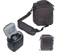 Navitech Black DSLR SLR Camera Bag For Sony Alpha 6700 APS-C Hybrid Camera