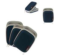 Navitech Bleu Couverture Rigide/Étui de Rangement Compatible avec Garmin vivofit 4