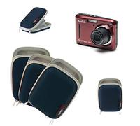 Navitech Bleu Étui Rigide étanche pour Appareil Photo numérique Compatible avec Kodak Pixpro SP360