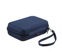 Navitech - Bleu Résistant à l'eau Dure Housse de Protection en Compatible avecs baladeurs FM Radio/Audio numérique tel Que Sony SRF-18