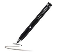 Navitech Broonel Noir Mat Actif électronique Stylet numérique Compatible avec Samsung Galaxy Tab E Tablet 9.6 / Samsung Galaxy Tab A 10.1 (2016) / Samsung Galaxy TabPro S 12