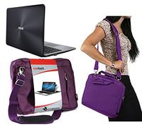 Navitech Caisse résistante de Sac de Transport de Choc résistant à l'eau de la Meilleure qualité Compatible avecpre Compatible avec ASUS Zenbook UX430UA