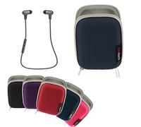 Navitech Cas de Casque Bleu Solide Compatible avec Optoma NuForce BE6i