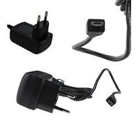 Navitech chargeur secteur EU FR MICRO USB + cable sync compatible avec smartphones y compris Nokia Lumia 720 / Nokia Lumia 920 / Nokia Lumia 820 / Nokia Lumia 1020