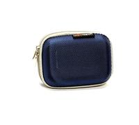 Navitech Couverture Bleu/Cas/Cas de Voyage Compatible avec RAVPower 6700mAh Power Bank External Battery Pack