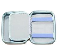 Navitech Couverture Bleu Clair foncé/Cas/Cas de Voyage pour Poweradd Pilot 2GS 10,000mAh 3.4A Output Dual-Port Portable Charger