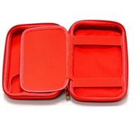 Navitech Couverture Bleu foncé/Cas/Cas de Voyage Compatible avec Poweradd Pilot 4GS Plus 20,000mmAh