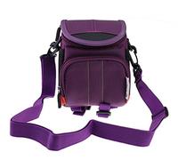 Navitech Couverture de Sac d'appareil-Photo Compatible avecpre Compatible avec 38/5000 Purple Camera Case Housse de Sac Compatible avec Panasonic DMC-SZ10EF-K