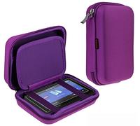 Navitech Couverture de Voyage de Couverture Dure de Voyage de la Meilleure qualité Compatible avecpre Compatible avec RAND McNally Road Explorer 5