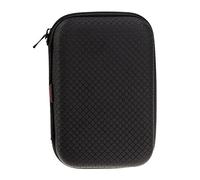 Navitech Couverture Noir/Cas/Cas de Voyage Compatible avec Kisreal 26800mAh Power Bank