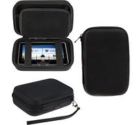 Navitech Couverture Noire Dure de Voyage de Couverture de Caisse de Voyage de la Meilleure qualité pour Le RAND McNally Road Explorer 5