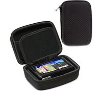 Navitech Couverture Rigide étui de Transport Noir pour Garmin Drive Assist 50 LMT-D