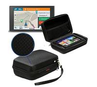 Navitech Couverture Rigide étui de Transport Noir pour Garmin DriveAssist 51 LMT-D