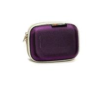 Navitech Couverture Violet/Cas/Cas de Voyage Compatible avec Iceworks 3000 Black Edition - Built in Cable Power Bank