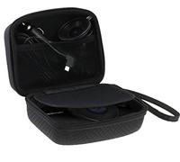 Navitech dans la Voiture Dash Cam/Appareil Photo Housse étui Noir pour Le Senwow GS8000 (L'étui est Compatible avec Le Pare-Brise + Le Chargeur de Voiture)