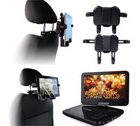 Navitech dans Le Repos Principal de tête de Lecteur DVD portatif de Voiture/Appui d'appui-tête/Support Compatible avec WONNIE 10.1 inch