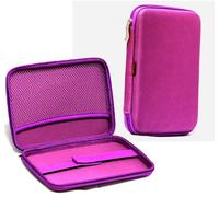 Navitech écrin Housse de Protection (Violet) pour The Busbi Tablet PC, Archos 70 Titanium, Nextbook Premium7se, Go Clever R75 7"