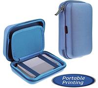 Navitech Étui Bleu Clair pour Le Kodak PM-210G Imprimante Photo