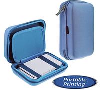 Navitech Étui Bleu Clair pour Le Polaroid Zip