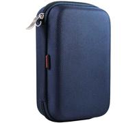 Navitech Étui bleu pour montre et accessoires compatible avec la montre intelligente militaire IOWODO