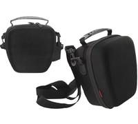 Navitech Étui De Protection Dur Robuste Noir EVA Compatible avec Le instax Mini Evo Cinema Hybrid Instant Camera