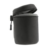 Navitech Etui De Protection Noir pour Objectif De Caméra Résistant à l'eau Compatible avec Olympus M.Zuiko 75-300mm F4.8-6.7 II | Olympus M.Zuiko 30mm F3.5 Macro