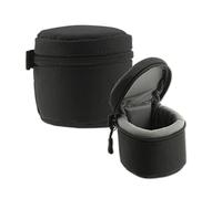 Navitech Etui De Protection Noir pour Objectif De Caméra Résistant à l'eau Compatible avec ZEISS Loxia 2/35 | ZEISS Loxia 2/50 | ZEISS Touit 1.8/32