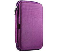 Navitech Etui de Protection Rigide Rose Compatible avec TOPELOTEK 7 inch | Tiptiper 7" A33 | Reeder A7iC 7-inch