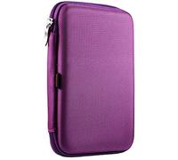 Navitech Etui de Protection Rigide Violet Compatible avec DuDu Papa LCD Writing Tablet