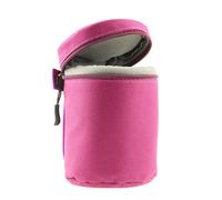 Navitech Etui De Protection Violet pour Objectif De Caméra Résistant à l'eau Compatible avec Sigma 28mm F1.8 DG HSM | Sigma 35mm F1.8 DG HSM