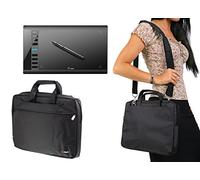 Navitech Étui de Tablette Graphique Noir/Sac Compatible avec Ugee M708